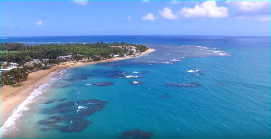 Appartement Gorgeous Beach Front Studio With Electricity Water Ac à Luquillo Extérieur photo